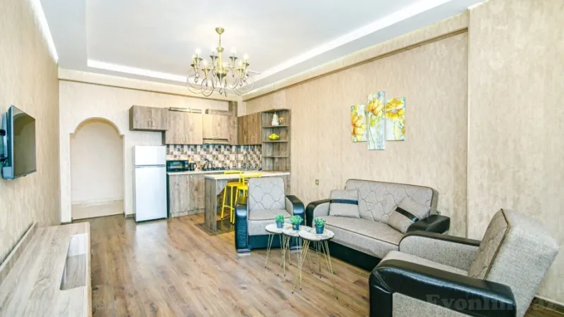 Kirayə verilir 2 otaqlı Mənzil Yeni tikili 60 m² Xətai m. - şəkil 5