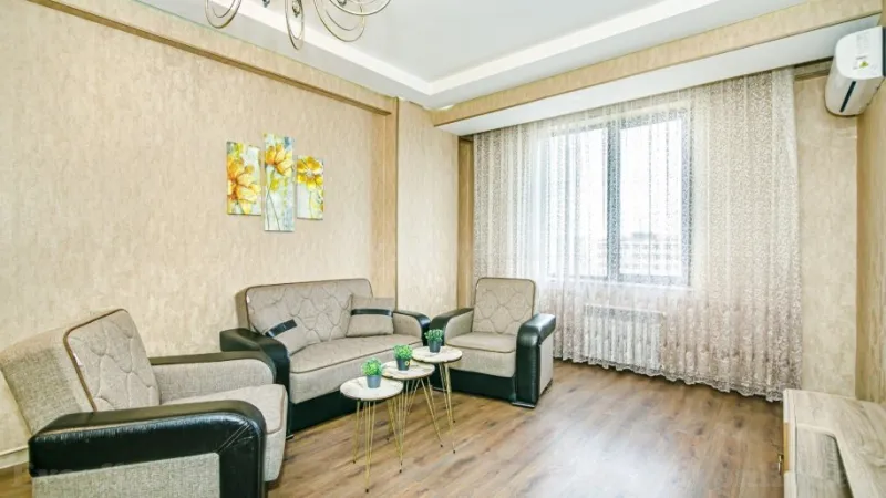 Kirayə verilir 2 otaqlı Mənzil Yeni tikili 60 m² Xətai m. - şəkil 7