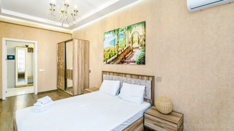 Kirayə verilir 2 otaqlı Mənzil Yeni tikili 60 m² Xətai m. - şəkil 8