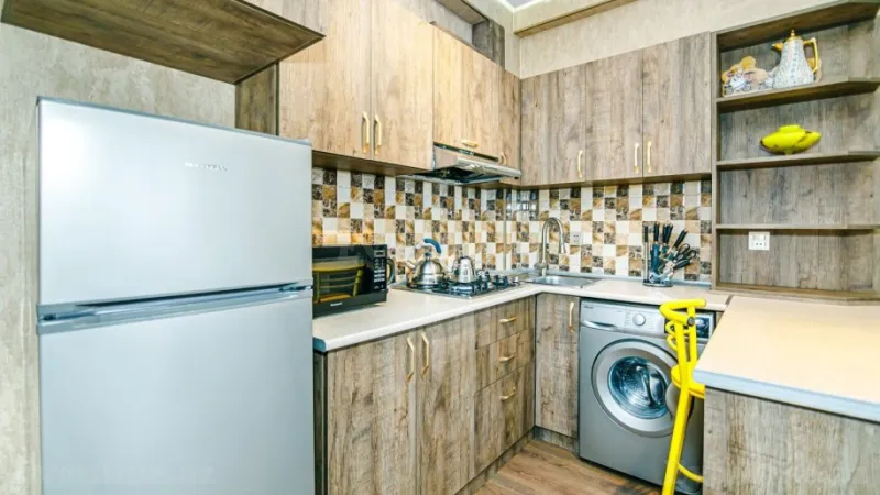 Kirayə verilir 2 otaqlı Mənzil Yeni tikili 60 m² Xətai m. - şəkil 13