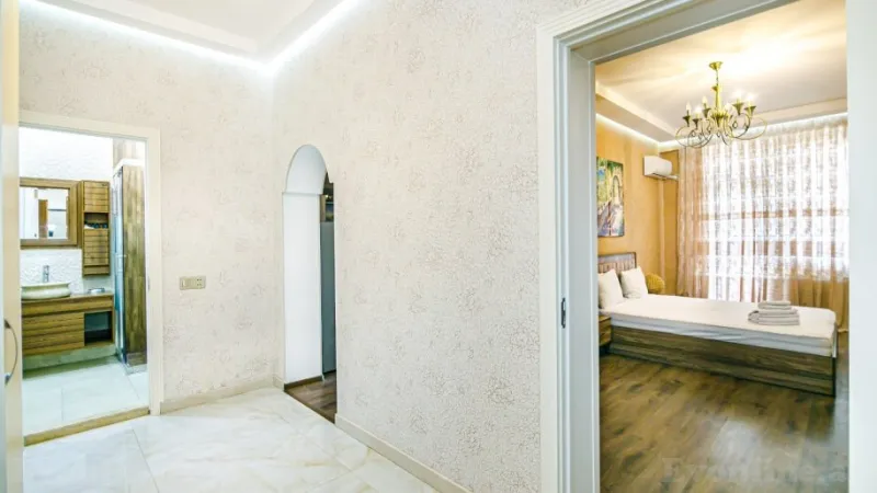 Kirayə verilir 2 otaqlı Mənzil Yeni tikili 60 m² Xətai m. - şəkil 14