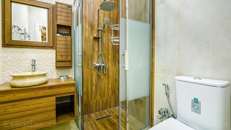 Kirayə verilir 2 otaqlı Mənzil Yeni tikili 60 m² Xətai m. - şəkil 15