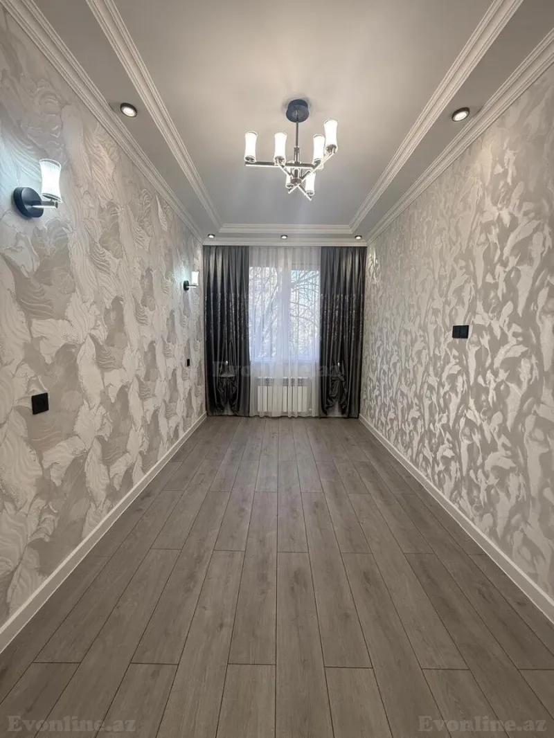 Satılır 2 otaqlı Mənzil Köhnə tikili 58 m² Memar Əcəmi m. - şəkil 2