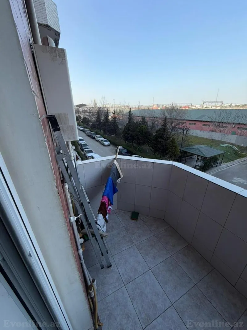 Kirayə verilir 3 otaqlı Mənzil Yeni tikili 111 m² 8 Noyabr m. - şəkil 10
