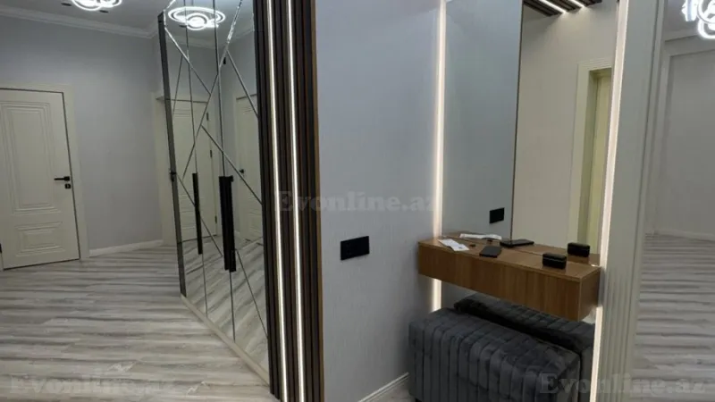 Satılır 3 otaqlı Mənzil Yeni tikili 106 m² Həzi Aslanov m.