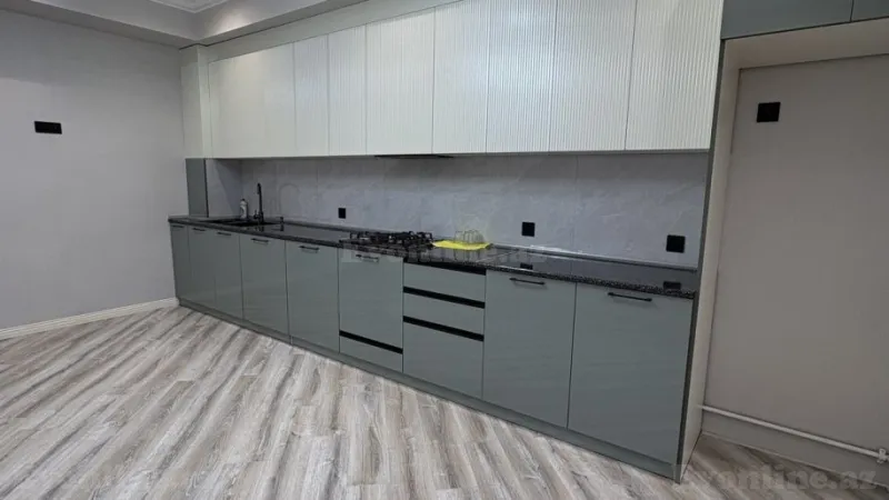 Satılır 3 otaqlı Mənzil Yeni tikili 106 m² Həzi Aslanov m. - şəkil 3