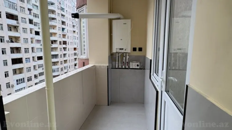 Satılır 3 otaqlı Mənzil Yeni tikili 106 m² Həzi Aslanov m. - şəkil 5