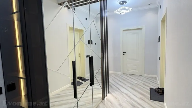 Satılır 3 otaqlı Mənzil Yeni tikili 106 m² Həzi Aslanov m. - şəkil 6