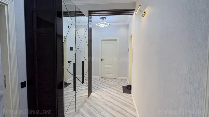 Satılır 3 otaqlı Mənzil Yeni tikili 106 m² Həzi Aslanov m. - şəkil 9