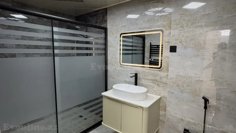 Satılır 3 otaqlı Mənzil Yeni tikili 106 m² Həzi Aslanov m. - şəkil 14