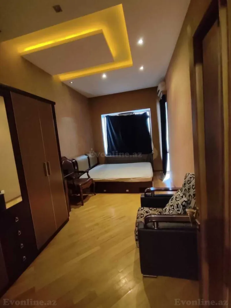 Kirayə verilir 2 otaqlı Mənzil Yeni tikili 75 m² Nəsimi r. - şəkil 3