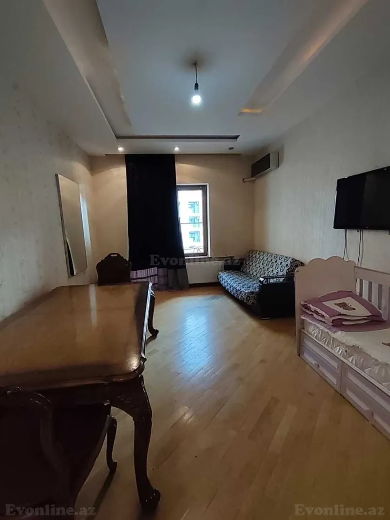 Kirayə verilir 2 otaqlı Mənzil Yeni tikili 75 m² Nəsimi r. - şəkil 4