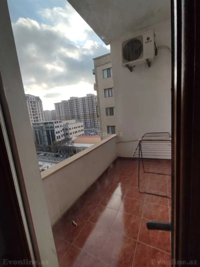 Kirayə verilir 2 otaqlı Mənzil Yeni tikili 75 m² Nəsimi r. - şəkil 5