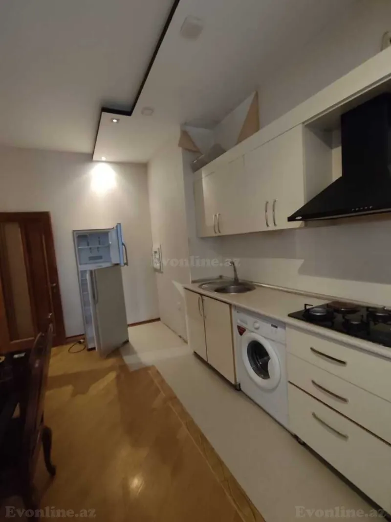 Kirayə verilir 2 otaqlı Mənzil Yeni tikili 75 m² Nəsimi r. - şəkil 7
