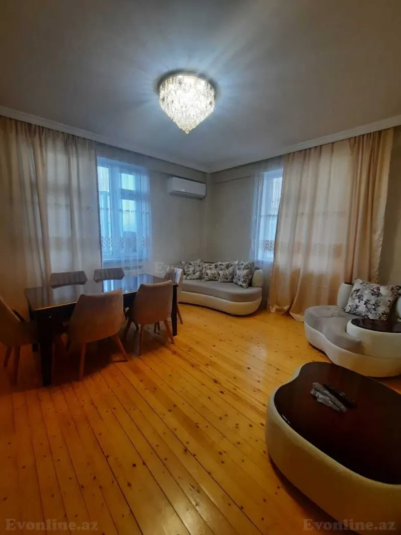 Kirayə verilir 2 otaqlı Mənzil Yeni tikili 100 m² Yeni Yasamal