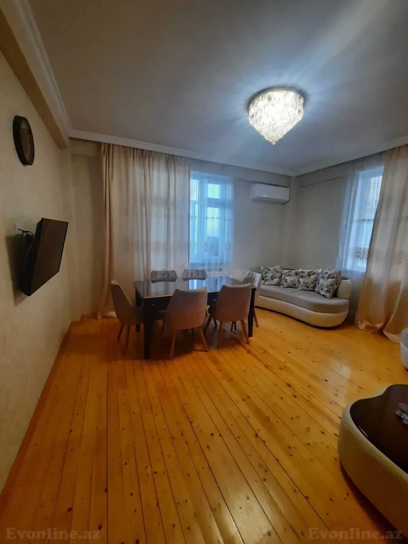 Kirayə verilir 2 otaqlı Mənzil Yeni tikili 100 m² Yeni Yasamal - şəkil 2