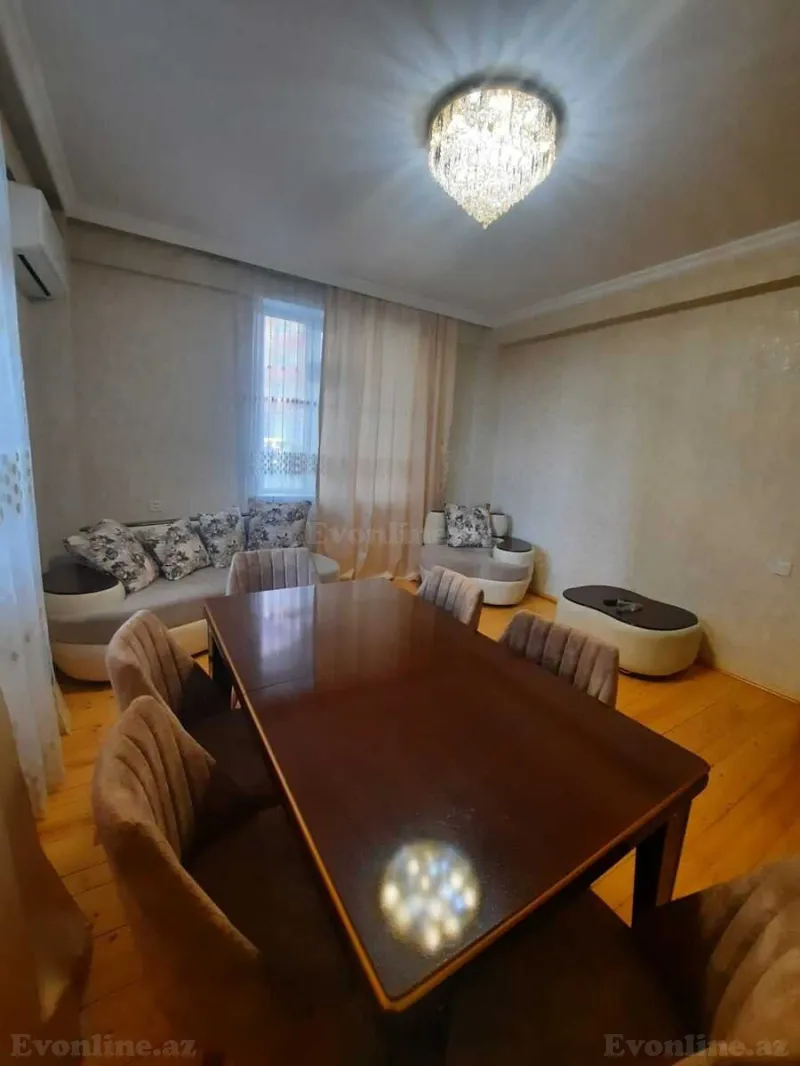 Kirayə verilir 2 otaqlı Mənzil Yeni tikili 100 m² Yeni Yasamal - şəkil 3