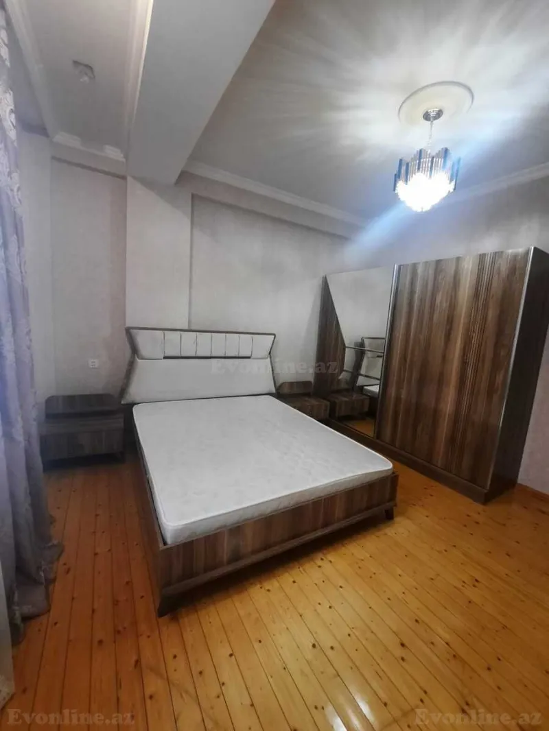 Kirayə verilir 2 otaqlı Mənzil Yeni tikili 100 m² Yeni Yasamal - şəkil 5