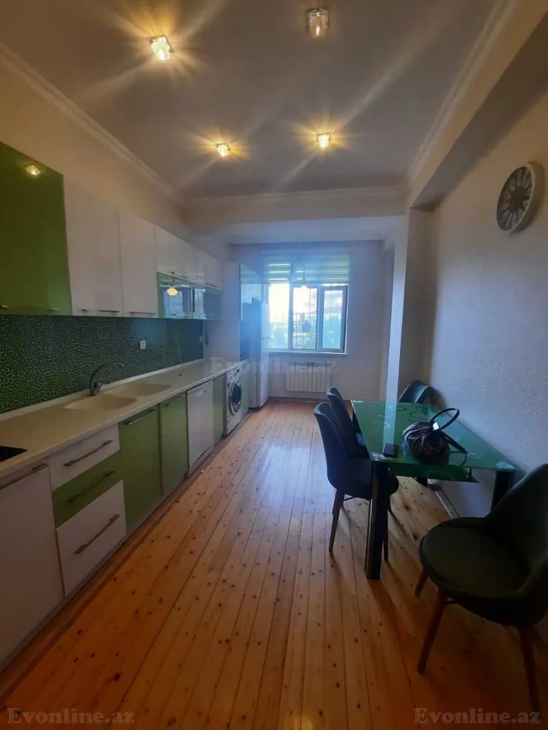 Kirayə verilir 2 otaqlı Mənzil Yeni tikili 100 m² Yeni Yasamal - şəkil 8