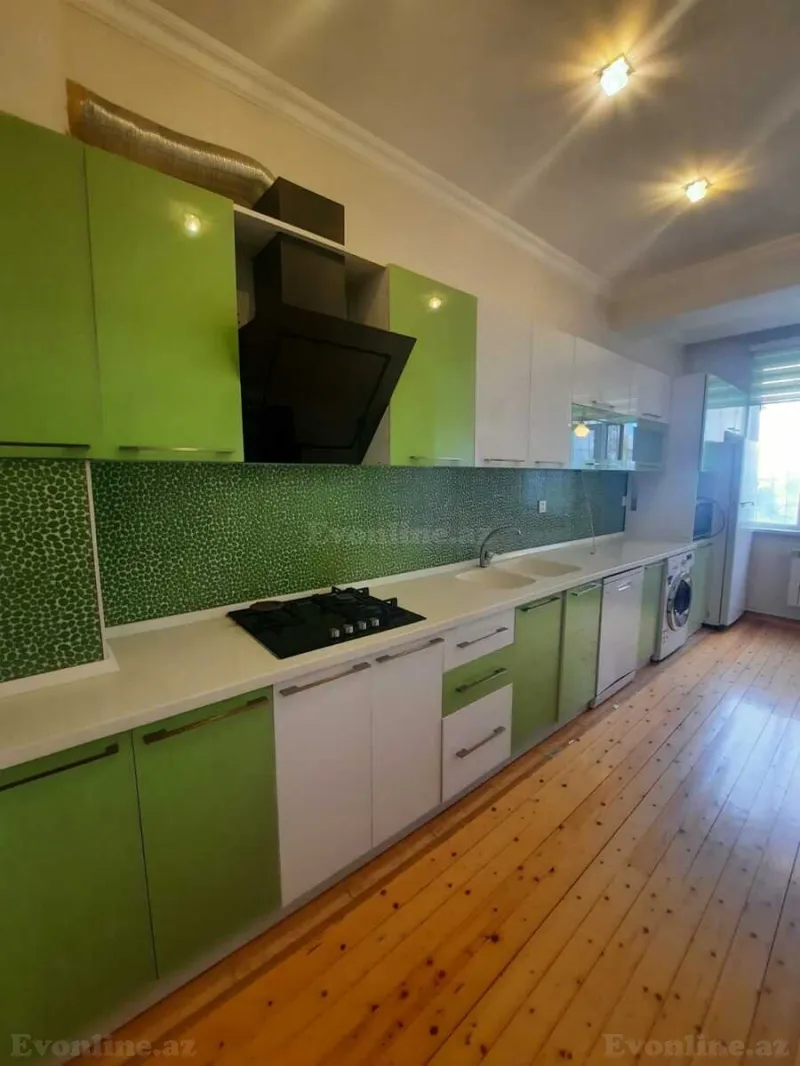 Kirayə verilir 2 otaqlı Mənzil Yeni tikili 100 m² Yeni Yasamal - şəkil 9