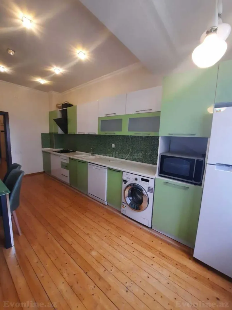 Kirayə verilir 2 otaqlı Mənzil Yeni tikili 100 m² Yeni Yasamal - şəkil 10