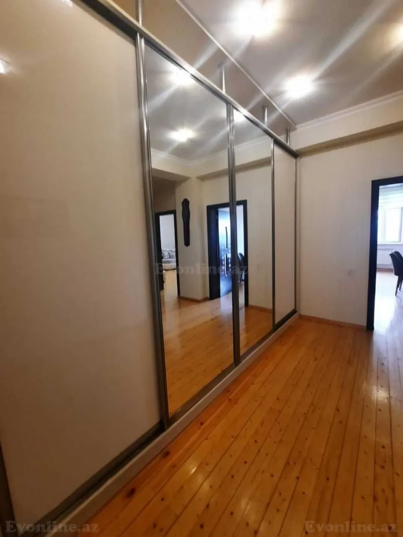 Kirayə verilir 2 otaqlı Mənzil Yeni tikili 100 m² Yeni Yasamal - şəkil 13