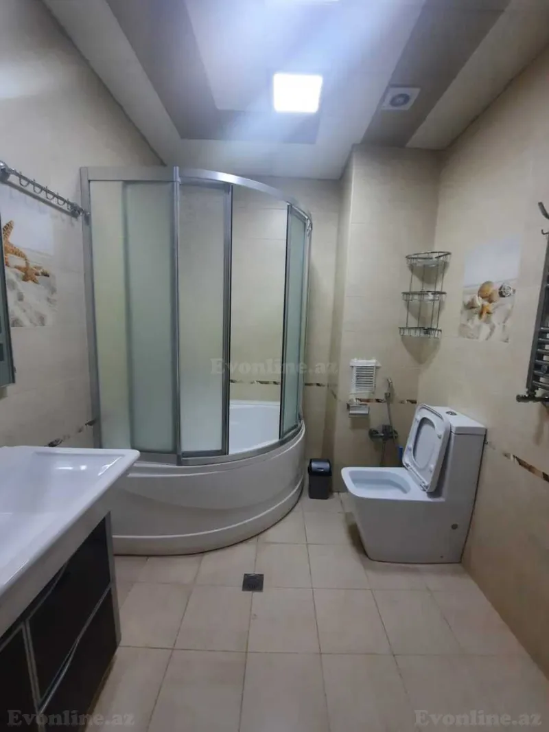 Kirayə verilir 2 otaqlı Mənzil Yeni tikili 100 m² Yeni Yasamal - şəkil 15