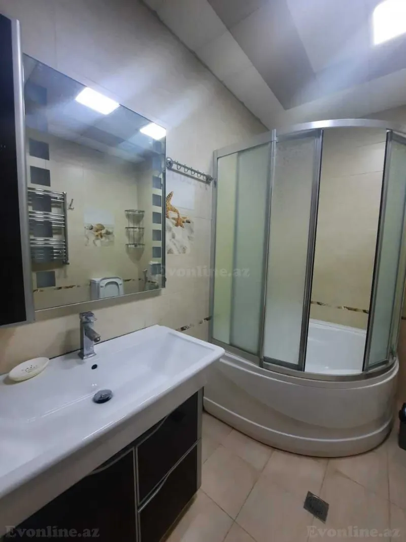 Kirayə verilir 2 otaqlı Mənzil Yeni tikili 100 m² Yeni Yasamal - şəkil 16