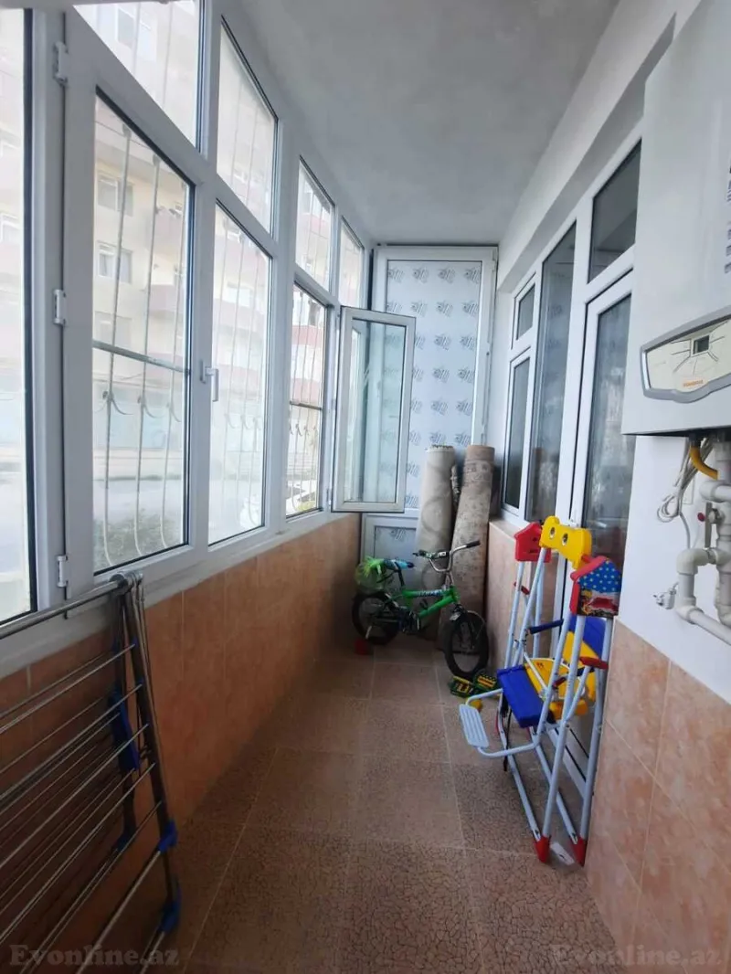 Kirayə verilir 2 otaqlı Mənzil Yeni tikili 100 m² Yeni Yasamal - şəkil 18