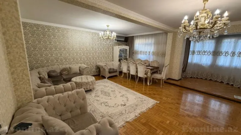 Satılır 5 otaqlı Mənzil Köhnə tikili 112 m² Əhmədli - şəkil 5