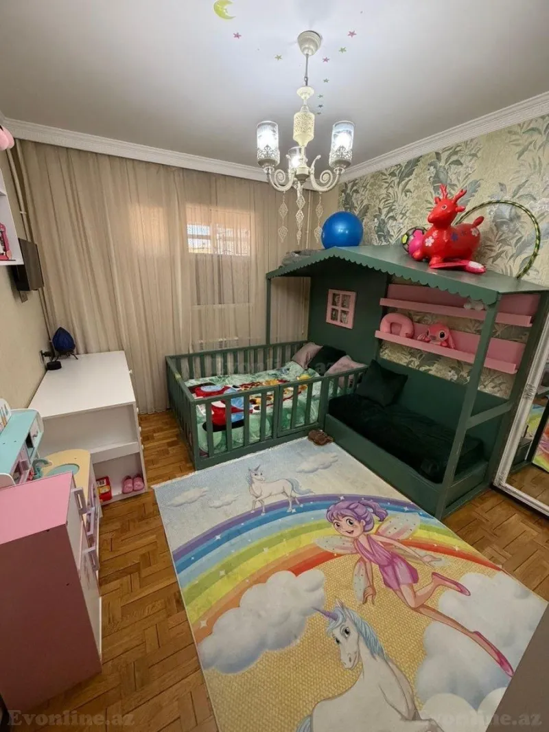 Satılır 5 otaqlı Mənzil Köhnə tikili 112 m² Əhmədli - şəkil 12