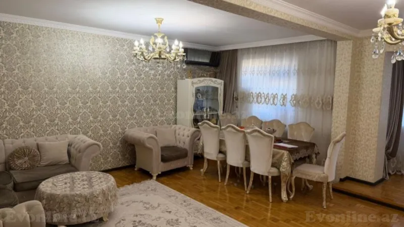 Satılır 5 otaqlı Mənzil Köhnə tikili 112 m² Əhmədli - şəkil 15