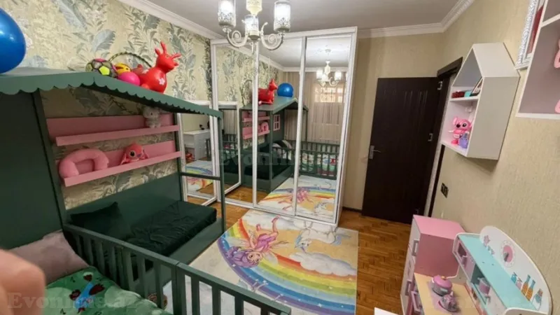 Satılır 5 otaqlı Mənzil Köhnə tikili 112 m² Əhmədli - şəkil 23