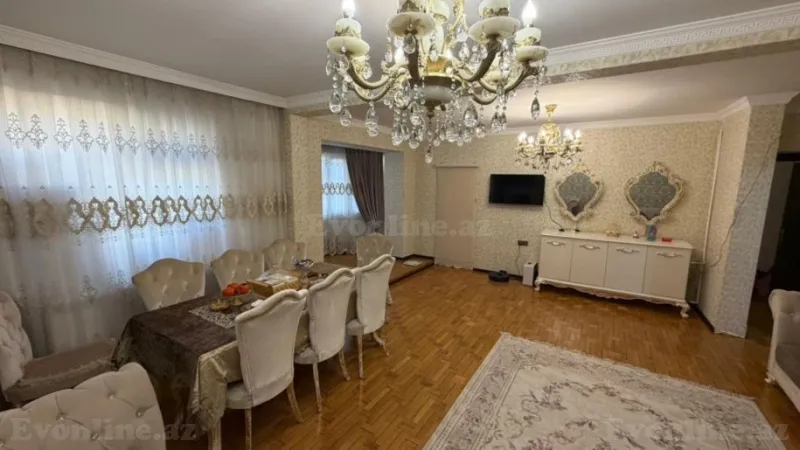 Satılır 5 otaqlı Mənzil Köhnə tikili 112 m² Əhmədli - şəkil 26