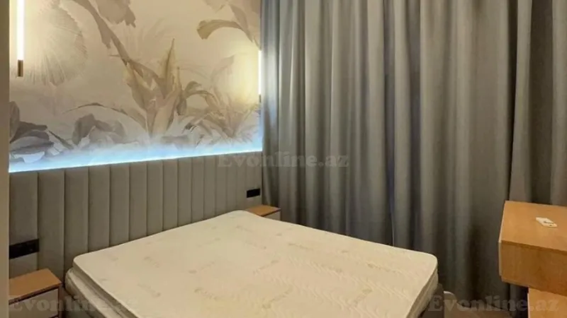 Kirayə verilir 2 otaqlı Mənzil Yeni tikili 76 m² 8 Noyabr m. - şəkil 3