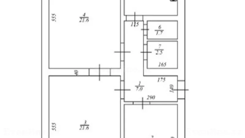 Satılır 3 otaqlı Mənzil Köhnə tikili 105 m² Nəriman Nərimanov m. - şəkil 8
