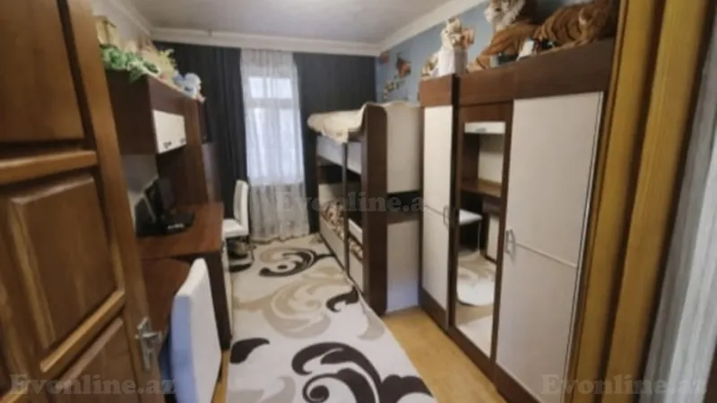 Satılır 3 otaqlı Mənzil Köhnə tikili 37 m² Hövsan - şəkil 2