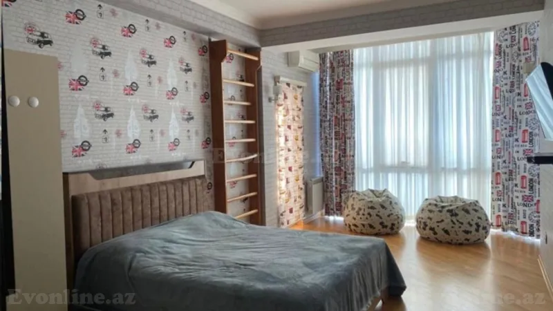 Kirayə verilir 5 otaqlı Mənzil Yeni tikili 270 m² 28 May m. - şəkil 3