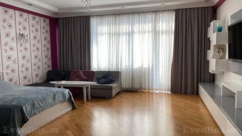 Kirayə verilir 5 otaqlı Mənzil Yeni tikili 270 m² 28 May m. - şəkil 13