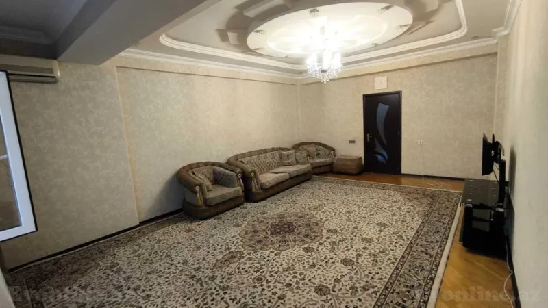 Kirayə verilir 4 otaqlı Mənzil Yeni tikili 155 m² Nəsimi m. - şəkil 2