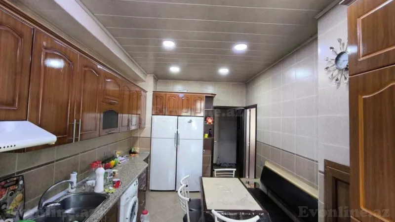 Kirayə verilir 4 otaqlı Mənzil Yeni tikili 155 m² Nəsimi m. - şəkil 3