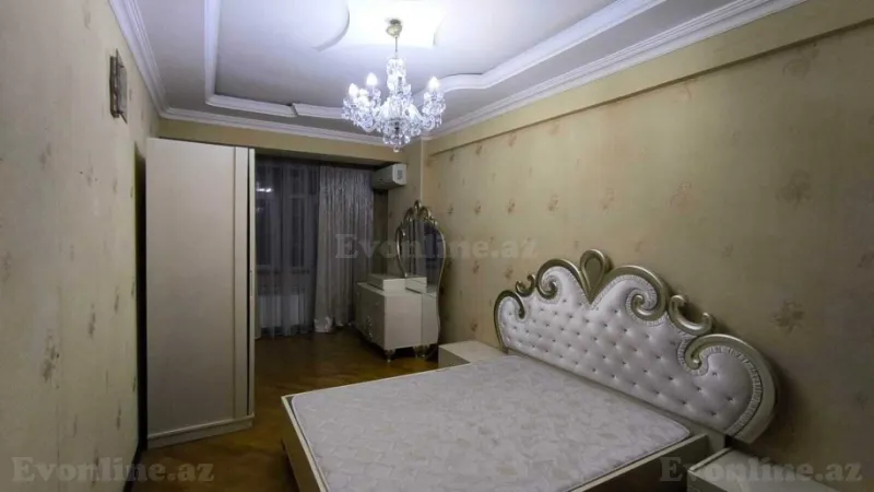 Kirayə verilir 4 otaqlı Mənzil Yeni tikili 155 m² Nəsimi m. - şəkil 4