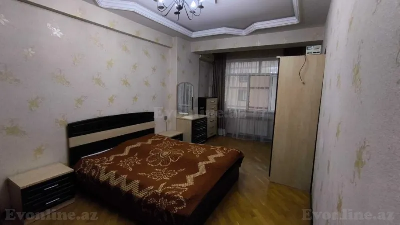 Kirayə verilir 4 otaqlı Mənzil Yeni tikili 155 m² Nəsimi m. - şəkil 5