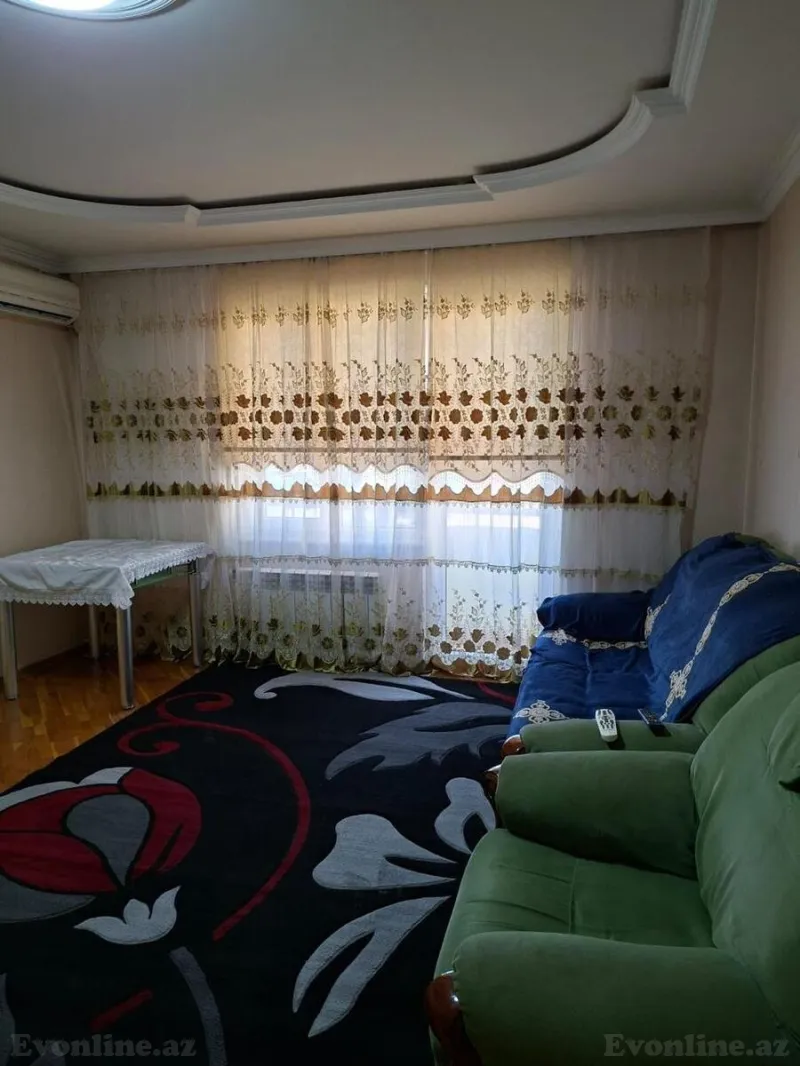 4 otaqlı Mənzil 110 m² Nəriman Nərimanov m. Kirayə verilir