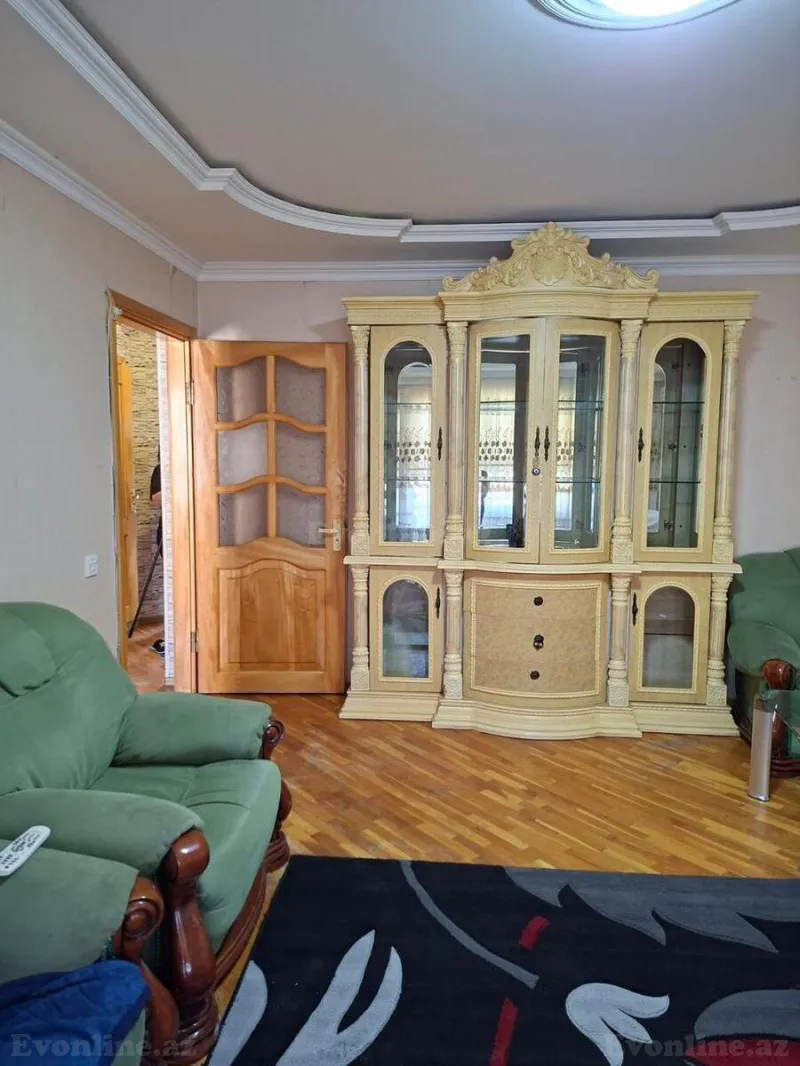 Kirayə verilir 4 otaqlı Mənzil Köhnə tikili 110 m² Nəriman Nərimanov m. - şəkil 5