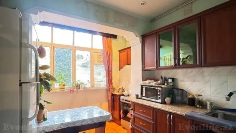 Satılır 2 otaqlı Mənzil Köhnə tikili 55 m² Köhnə Günəşli - şəkil 3