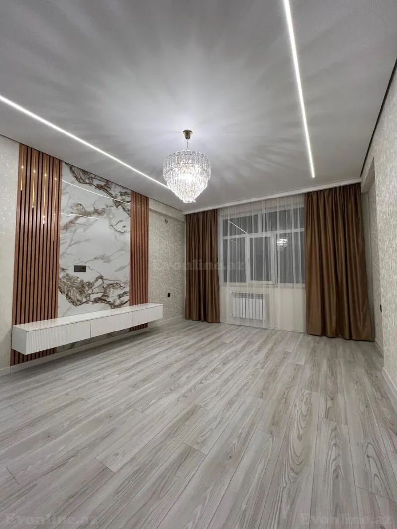Satılır 3 otaqlı Mənzil Yeni tikili 82 m² Əhmədli m. - şəkil 2