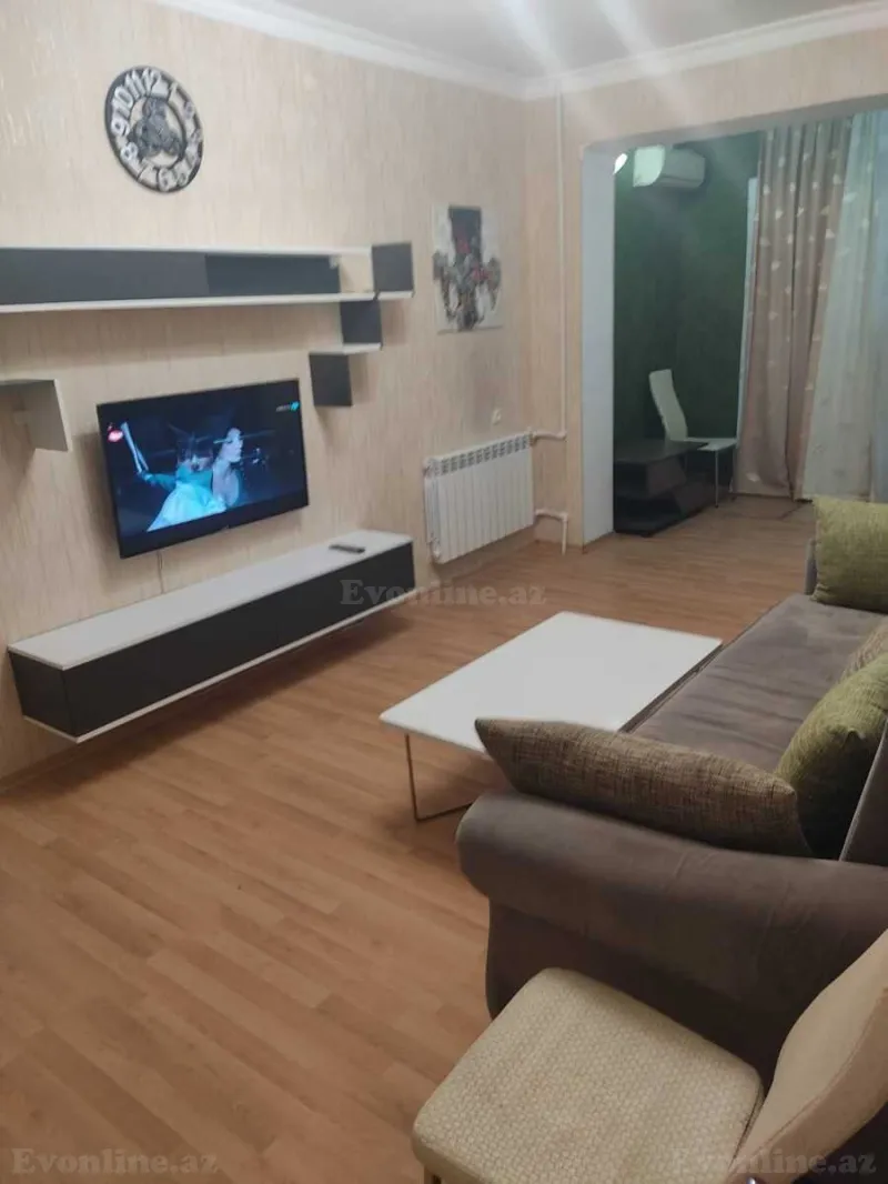 Kirayə verilir 3 otaqlı Mənzil Köhnə tikili 85 m² Yasamal - şəkil 12
