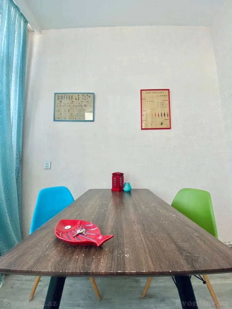 Kirayə verilir 1 otaqlı Mənzil Köhnə tikili 45 m² İçərişəhər m. - şəkil 2