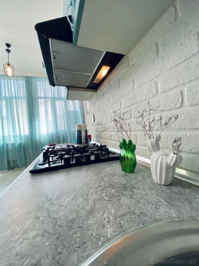 Kirayə verilir 1 otaqlı Mənzil Köhnə tikili 45 m² İçərişəhər m. - şəkil 4